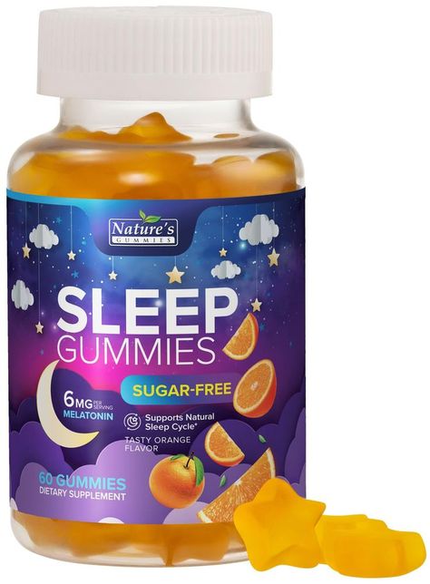 Sugar Free Sleep Gummies for Adults - Extra Strength 6mg Melatonin Gummy, Natural Sleeping Health Gummies, Sleep Gummies, Melatonin Gummies, Sugar Intake, Pet Wellness, Baddie Tips, Health Conscious, Stoneware Dinnerware, Sleep Cycle