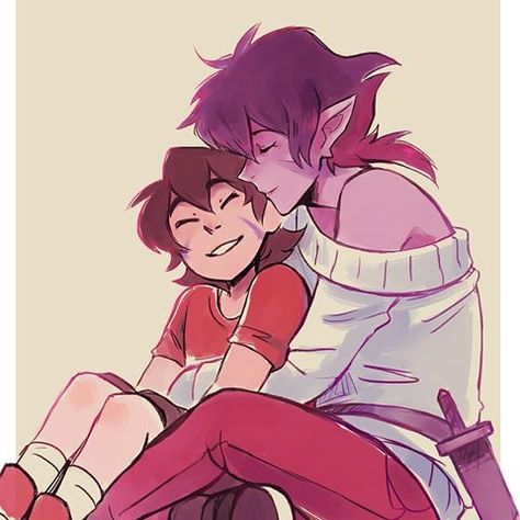 Young Keith and his Galra Mother, Krolia from Voltron Legendary Defender Voltron Characters, Voltron Art, Team Voltron, Voltron Keith, Voltron Galra, Voltron Funny, Klance Comics, Keith Kogane, Voltron Comics