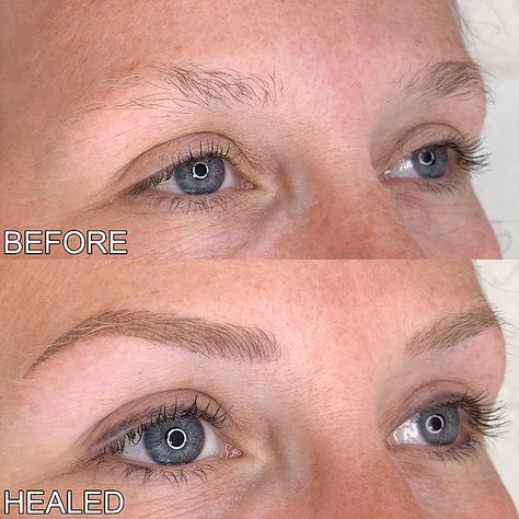 Eyebrow Blading, Eyebrow Feathering, Eyebrow Routine, Mircoblading Eyebrows, Ombre Eyebrows, Eyebrow Embroidery, Blonde Eyebrows, Beauty Eyebrow, Eyebrow Makeup Tips