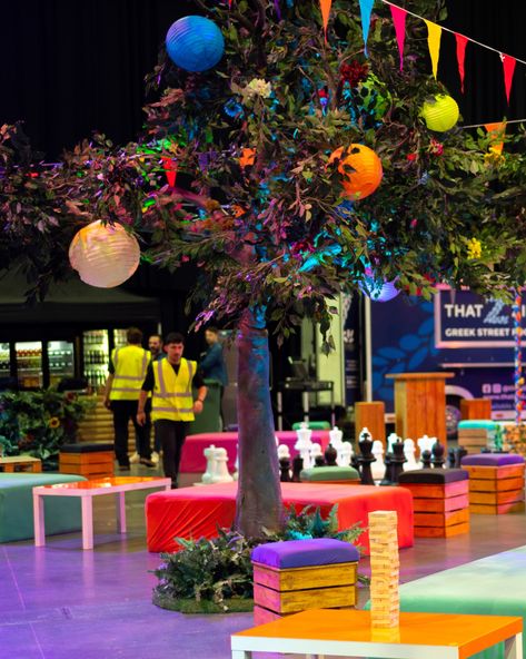 THE tree of the summer! Our festival style tree has been a popular choice for clients in 2024. With its life-like size, bold colours, branches & leaves - this tree is a versatile choice for event theming for both indoor & outdoor events! We have delivered festival theming, chill out zones, jungle themes, green spaces & nature spaces this summer ☀️🌿 Planning an event and need foliage & floral decor? Reach out to us today info@event-trees.com #eventstyling #corporateeventsplanner #eventthem... Summer Planning, Planning An Event, Chill Zone, Summer Trees, We Are Festival, Venture Capitalist, Summer Plans, Event Themes, Artificial Tree