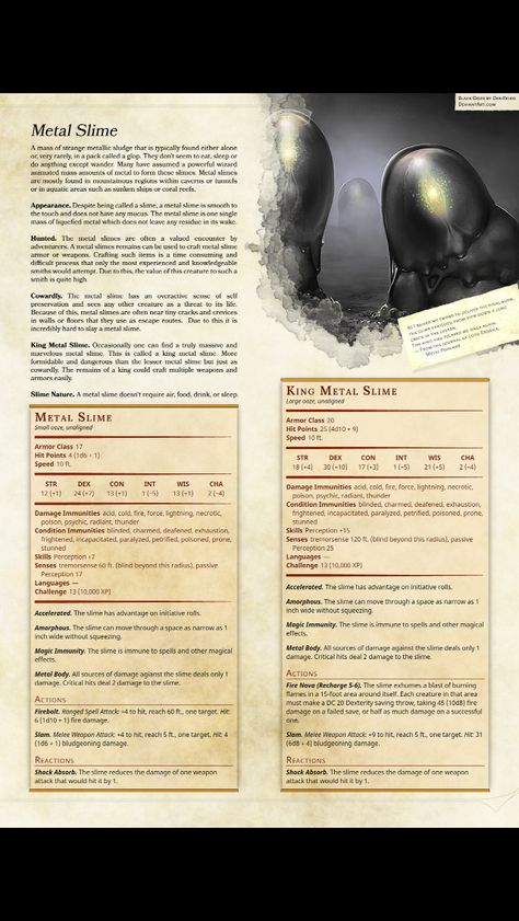 Dnd Creatures, Dnd Stats, Dnd Homebrew, Dnd Races, Dungeons And Dragons 5e, Dnd 5e Homebrew, D D Monsters, Dragon Rpg, Pathfinder Rpg