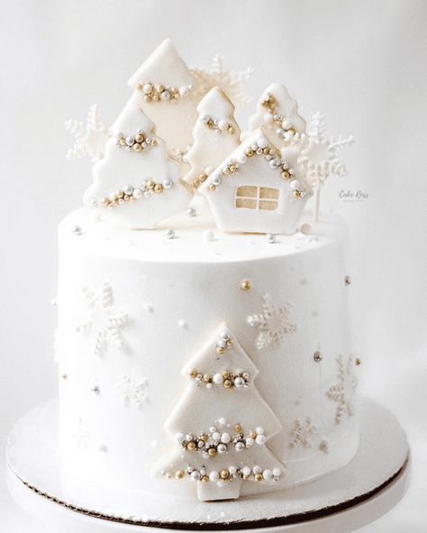 Snow Cake Ideas, Snow Themed Cake, Snow Cake Birthday, Snow Birthday Cake, Snow Cake Winter, Winter Birthday Cake Ideas, Winter Themed Cake, Winter Birthday Cake, Snow Cake