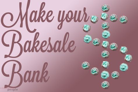 5 Tips for Planning Bake Sale Success How To Set Up A Bake Sale Table, Bake Sale Pricing, Bake Sale Price List, Bake Sale Displays Table, Bake Sale Sign, Fundraiser Bake Sale, Bake Sale Displays, Bake Sale Treats, Baked Items