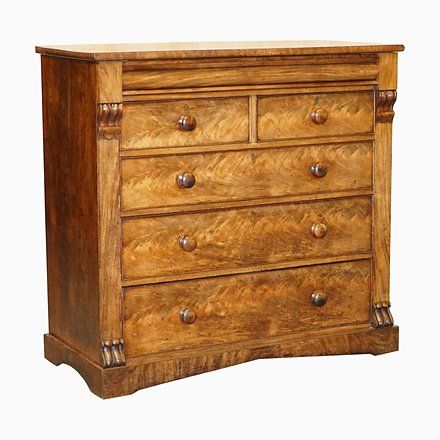 Style: Vintage
Materials: Mahogany
Dimensions: Width: 125.5, Depth: 55, Height: 119 Hidden Drawer, Commode Chest, Top Drawer, Wooden Crate, Cool Rooms, Design Vintage, Storage Cabinets, Chest Of Drawers, Antique Furniture