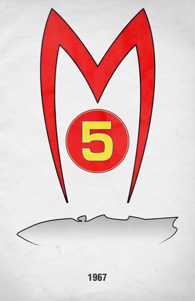 Mach 5 - Speed Racer Speed Racer Mach 5, Mach 5 Speed Racer, Speed Racer Cartoon, Speed Racer Car, Famous Vehicles, Tv Cars, Speed Racer, Racing Posters, Cartoon Tv Shows