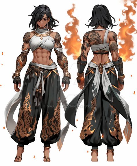 Muscular Woman Art Anime, Muscular Woman Character Design, Muscular Female Character Design, Female Warrior Character Design, Character Artist, Female Character Concept, My Hope, Martial Artists, Black Anime Characters