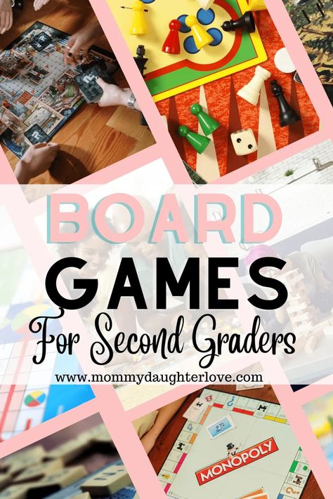 Board Games for Second Graders in Homeschool. Are you looking for some Christmas gifts for your kids? Check out the top board games for second graders today! Games For 2nd Graders, Homeschooling 2nd Grade, Mommy Daughter Activities, Top Board Games, Board Games For Two, Daughter Activities, Elementary Worksheets, Best Board Games, Educational Board Games