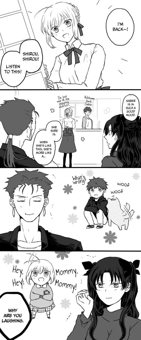 Saber X Shirou, Shirou Emiya, Arturia Pendragon, Fate Stay Night Series, Fate Servants, Fate Stay Night Anime, Fate Anime Series, Fate Zero, Fan Comic