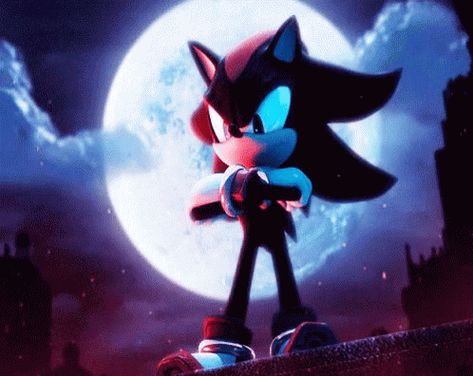 Dark Sonic, Super Shadow, Shadow And Maria, Hedgehog Game, Genos Wallpaper, Sonic Videos, Shadow Sonic, Sonic Adventure 2, Hedgehog Movie