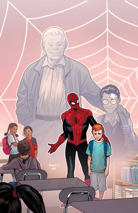 Uncle Ben, Comics Anime, Iron Man Tony Stark, Spectacular Spider Man, The Spider, Spiderman Art, Amazing Spiderman, The Avengers, Amazing Spider