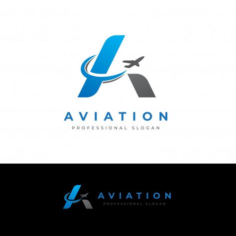 Suitcase Logo, Flight Logo, A Letter Logo, Aviation Logo, Doctor Logos, Logo Design Negative Space, Business Cards Layout, Door Design Images, Creative Flyer Design