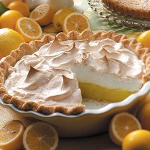 Amazing lemon meringue pie. The perfect balance of sweet and tangy...and if you're making homemade crust it's best to freeze it first because that will help make it more flaky! Meringue Pie Recipes, Lemon Meringue Pie, Sweet Pie, Lemon Pie, Meringue Pie, Crust Recipe, Lemon Desserts, Lemon Meringue, Pie Dessert