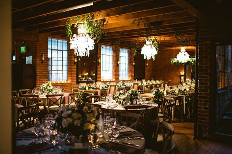 Carondelet House hanging vines Candles Hanging, Carondelet House Wedding, Carondelet House, Romantic Reception, Lazaro Wedding Dress, House Reception, Reception Signage, Reception Inspiration, Hanging Vines