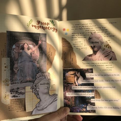 Dark Academia Study, Study Strategies, Journal Inspiration Writing, Learning Sites, Art Apps, Greek Mythology Art, Mythology Art, Sketchbook Journaling, Greek Mythology