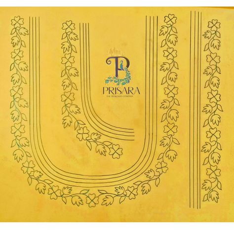 PRISARA'S Original Aari/Maggam Embroidery Tracing Paper Reusable. Buy from www.prisara.com. #tracing #tracingtechniques #tracingpaper #embroiderydesign #aaridesign #blousededigns #simpleblousedesigns #trasing #designbook #designs #aaribook Kodi Design Aari Work Tracing Paper Hand, Indian Embroidery Patterns, Kodi Design Aari Work, Kodi Design, Embroidery Tracing, Tracing Design, Neck Models, Tracing Pictures, Embroidery Sketch