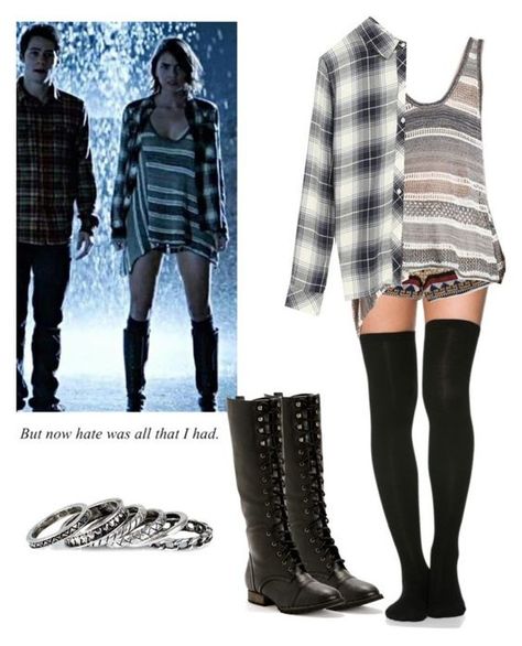 Malia Tate Outfit, Teen Wolf Clothes, Fashion Show Outfit, Teen Wolf Fashion, Teen Wolf Outfits, Malia Hale, Shelley Hennig, Malia Tate, Outfit Polyvore