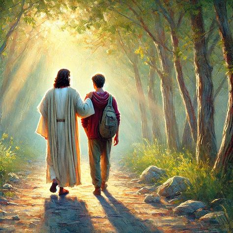 Experience the joy and peace that comes with walking hand in hand with the Savior. Our podcast, 'Walking with the Savior,' is here to guide you on this spiritual journey. Have you walked with Jesus today? Share your testimonials with us! It's always inspiring to he Jesus Is My Friend, Healing Hearts, Walking Hand In Hand, Prayer For My Son, Jesus Today, Pictures Of Christ, Jesus Photo, Beautiful Nature Wallpaper Hd, Joy And Peace