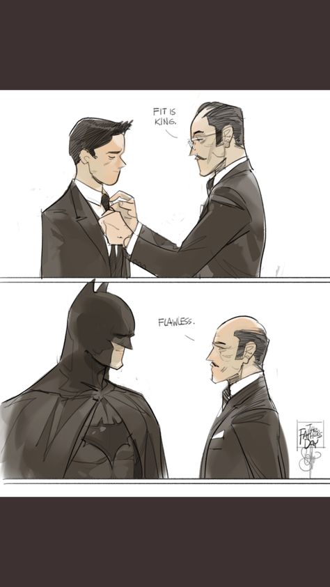 Bruce And Alfred Fanart, Alfred And Bruce Fanart, Batman Alfred Pennyworth, Alfred Pennyworth Fanart, Wonderbat Fanart, The Batman Fanart, Bat Family Fanart, Alfred Pennyworth, Dc Fanart