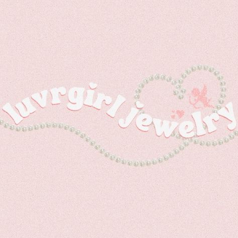 The logo for my jewelry brand 💕 #logo #smallbusinessowner #cutelogo Bracelet Buisness Logos, Bracelet Business Logo Ideas, Logo Ideas For Jewelry Business, Bracelet Business Logo, Bracelet Business Name Ideas, Jewelry Logo Ideas, Jewelry Brand Logo, Bracelet Boutique, Bracelet Logo