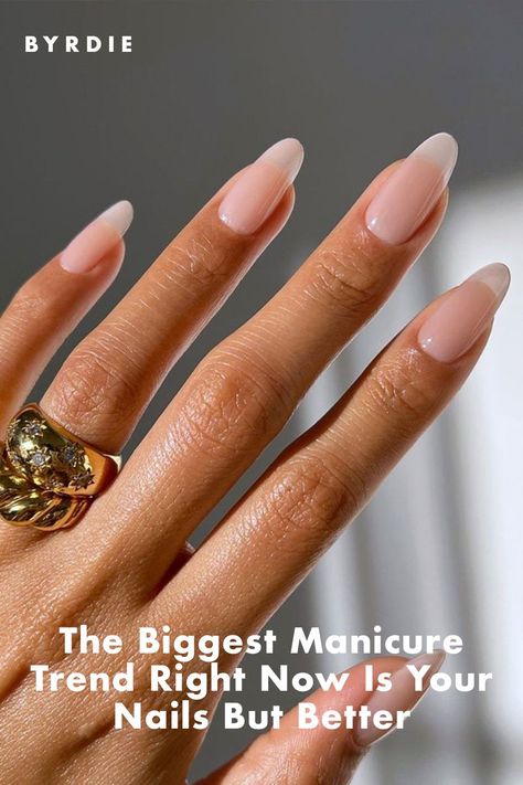 French Manicure Long Nails, Manicured Nails, Bridesmaids Nails, Nagellack Trends, Celebrity Nails, Shellac Nails, Neutral Nails, Bridal Nails, Nail Polish Colors