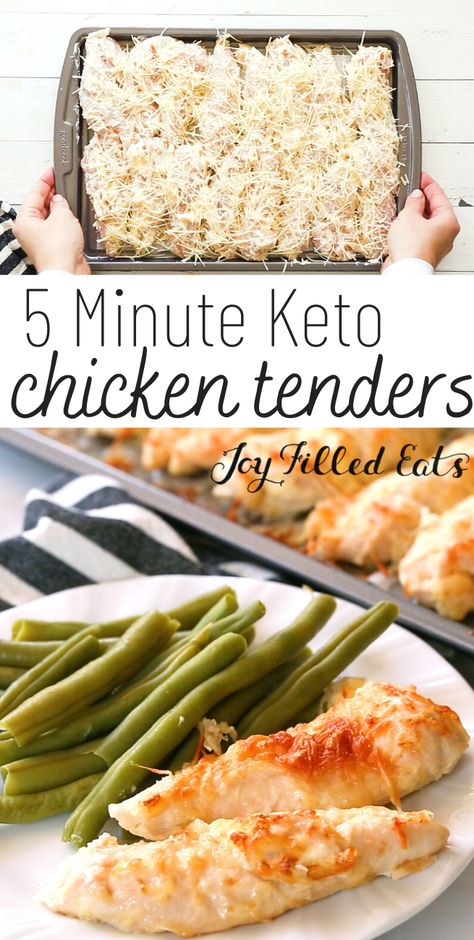 Parmesan Chicken Tenders, Health Lunch, Chicken Tenderloin Recipes, Joy Filled Eats, Healthy Pasta, Chicken Tender Recipes, Health Recipes, Keto Recipes Dinner, Keto Chicken