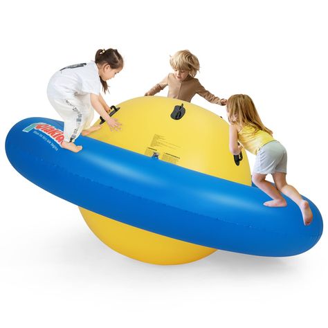 Kids Outdoor Play Equipment, Toddler Climbing Toys, Kids Obstacle Course, Inflatable Obstacle Course, Toddler Climbing, Teeter Totter, Inflatable Bouncers, Kids Outdoor Play, Keeping Kids Safe