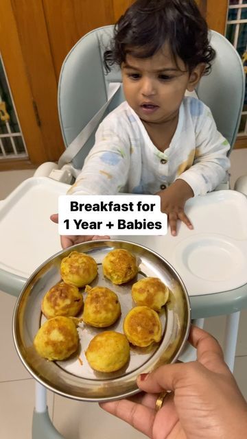 Breakfast For 1 Year Baby, Breakfast For 1, Baby Breakfast, 1 Year Baby, Indus Valley, Instagram Breakfast, Toxin Free, Totally Awesome, Cast Iron