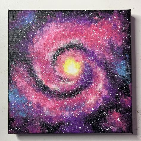 Nebula acrylic painting 🌌 (I made this years ago and forgot to post it oops) . . . . #paintings #acrylicpainting #galaxypainting #nebulapainting #painting #spacepainting #starspainting #nebulaart #galaxyart #squarepainting #canvaspainting Nebula Painting, Space Painting, Square Painting, Galaxy Painting, Galaxy Art, July 4, Post It, Acrylic Painting, Canvas Painting