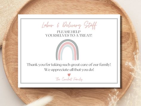 Excited to share the latest addition to my #etsy shop: Labor and Delivery/Mother Baby/ NICU Nurse Thank You sign | Printable Baby Thank You Sign for Basket | Edit, Download and Print yourself! https://etsy.me/3NhOuiO #white #babyshower #pink #digitaldownload #canvatemp Nurses Basket, Pregnant Nurse, Thank You Sign, Pregnancy Information, Thank You Quotes, Labor Delivery, Nicu Nurse, Thank You Letter, Labor And Delivery