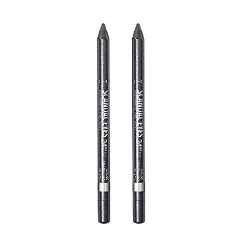 Rimmel Scandaleyes Waterproof Kohl Kajal Eyeliner, Sparkling Black, 0.04 Fl Oz, Pack of 2 Check more at https://flashsalesdubai.com/rimmel-scandaleyes-waterproof-kohl-kajal-eyeliner-sparkling-black-0-04-fl-oz-pack-of-2/ Rimmel Scandaleyes Eyeliner, Kajal Liner, Kohl Kajal, Maybelline Tattoo, Kajal Eyeliner, Waterproof Liquid Eyeliner, Waterproof Eyeliner, Rimmel, Makeup Eyeliner