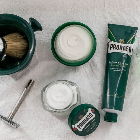 Proraso Shave Soap, Refreshing and Toning Sandalwood Oil, Smooth Shave, After Shave Balm, Eucalyptus Oil, Shaving Soap, Shaving Cream, Beauty Tools, Shaving, Natural Ingredients