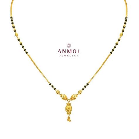 Short Nallapusalu, Mangalsutra Designs Gold, Designer Mangalsutra, Mangalsutra Design, Gold Mangalsutra Designs, Beautiful Gold Necklaces, Gold Bridal Jewellery Sets, Gold Mangalsutra, Gold Necklace Simple