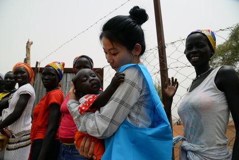 Real talk: The thrills and risks of being a female humanitarian worker | by UN Refugee Agency | Medium Reading Aesthetics, World Humanitarian Day, Charity Work Ideas, Humanitarian Projects, My Future Job, Humanitarian Work, South Sudan, World Vision, Senior Management