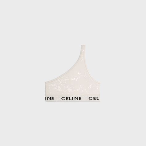 Celine Clothes, White Bra, Fragrance Bottle, White Bras, Header Banner, Dolce E Gabbana, New Fragrances, Leather Goods, Miu Miu