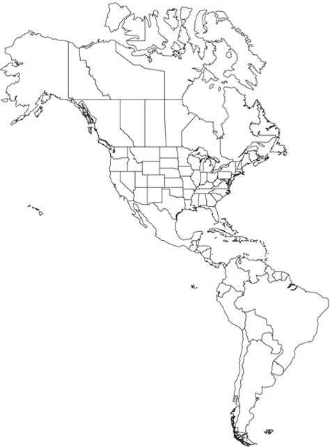 image blank topographical map of US | World Map > North America > Maps > AMERICAS MAP America Outline, World Map Outline, Map America, America Continent, School Function, Dj Photo, Topographical Map, South America Map, Dj Wedding