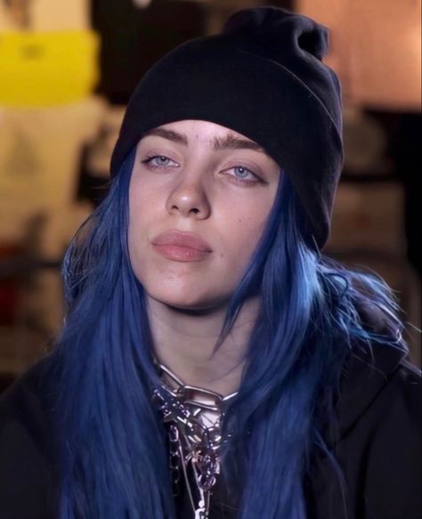 Dark Blue Hair, Hair Inspo Color, Blue Hair, Billie Eilish, Lana Del Rey, Rihanna, New Hair, Dyed Hair, Hair Inspo