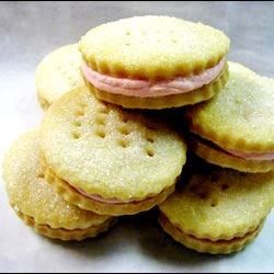 Cream Wafers Cream Wafer Cookies Recipe, Cream Wafer Cookies, Wafers Recipe, Cream Wafers, Sandwich Biscuits, Easy Sugar Cookies, Wafer Cookies, Sandwich Cookies, Tea Cakes