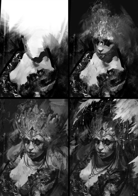 lunchtime sketching Process by AaronGriffinArt on DeviantArt Aaron Griffin, Sketching Process, 그림 낙서, Human Drawing, Digital Painting Tutorials, Process Art, Painting Process, Digital Art Tutorial, Art Reference Poses