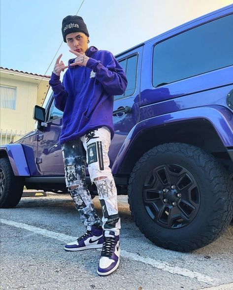 Lit killah Outfits Hombre, Monster Trucks, Rap