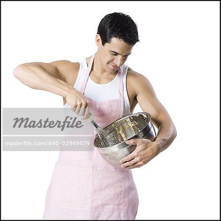 Man Cooking Reference, Chef Pose Reference Drawing, Person Leaning Over Sink Reference, Man In Apron Drawing, Stock Image Reference, Baking Poses Reference, Poses Man Drawing, Person Baking Reference, Business Man Reference