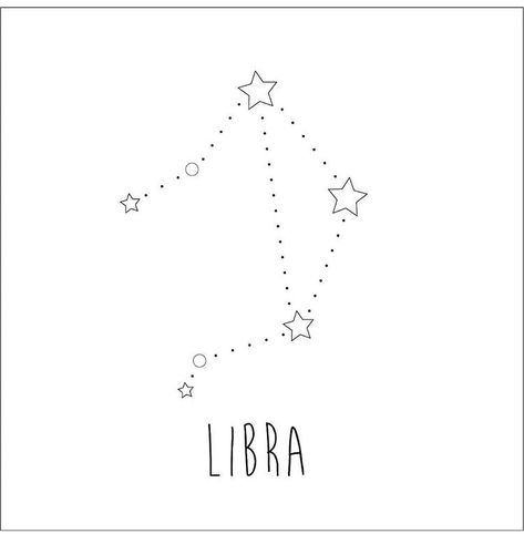 Libra Tattoo For Women Beautiful, Mini Libra Tattoos, Libra Constalation Tattoo, Libra Inspired Tattoos Women, Libra Constellation Tattoo Minimalist, Libra Symbol Tattoo, Birthmark Tattoo, Libra Zodiac Tattoos, Libra Constellation Tattoo