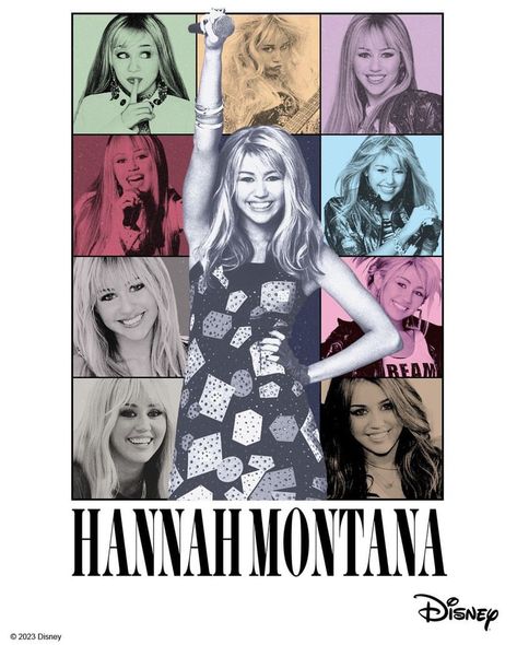 Hannah Montana Aesthetic, Hannah Montana Outfits, Montana Aesthetic, Hannah Miley, Hannah Montana Forever, Old Disney Channel Shows, Montana Art, Old Disney Channel, Miley Stewart