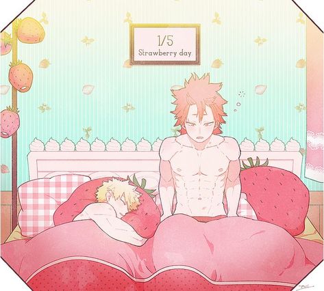 Kirishima X Bakugo, Bakusquad Fanart Cute, Romantic Drawing, Boku No Academia, Pixel Art Background, Kirishima Eijirou, My Hero Academia Shouto, Funny Phone Wallpaper, Buko No Hero Academia