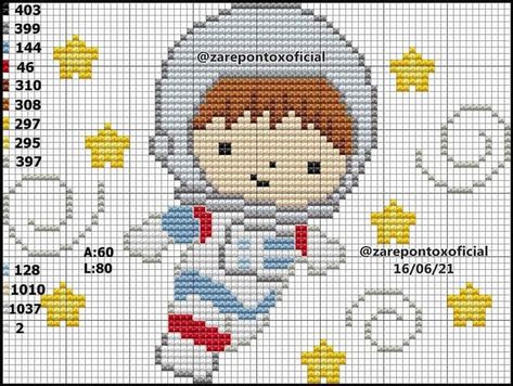 Crochet Chart, Perler Bead Patterns, Little People, Beading Patterns, Embroidery Stitches, Pixel Art, Baby Blanket, Cross Stitch Patterns, Diy And Crafts