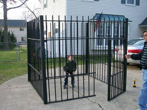 Jail Cell Prop - HauntForum How To Make A Jail Cell Prop, Diy Halloween Jail Cell, Jail Cell Prop, Jail Cell, Festival Ideas, Diy Valentines Gifts, Diy Cardboard, Mad Scientist, Fall Festival