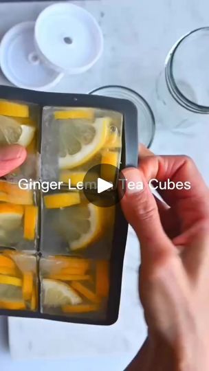 Lemon Ginger Tea, Ginger Lemon Tea, Lunch Saludable, Date Syrup, Box Grater, Plant Based Cookbook, Lemon Ginger, Healthy Teas, Healthy Juice Recipes