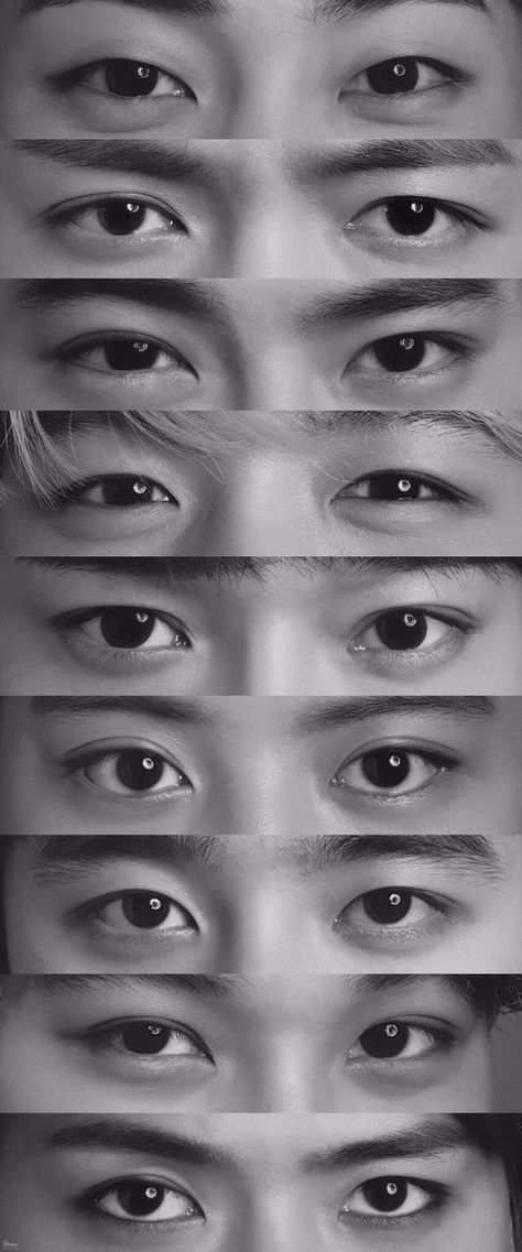 Exo Members Photo, Exo Eyes Drawing, Diy Cave, Exo Eyes, Exo Group Photo, Exo Photoshoot, Exo Drawing, Frankenstein Costume, Edit Tutorial