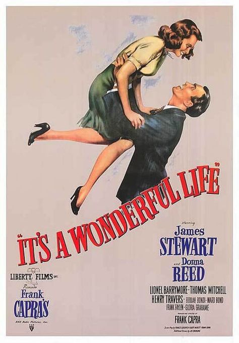 It's a Wonderful Life Movie - Fun Facts about It's a Wonderful Life It’s A Wonderful Life Movie Poster, It's A Wonderful Life Movie, It’s A Wonderful Life Poster, 1940s Movie Posters, Its A Wonderful Life Aesthetic, Its A Wonderful Life Quotes, It's A Wonderful Life Poster, 50s Movies, Popular Christmas Movies