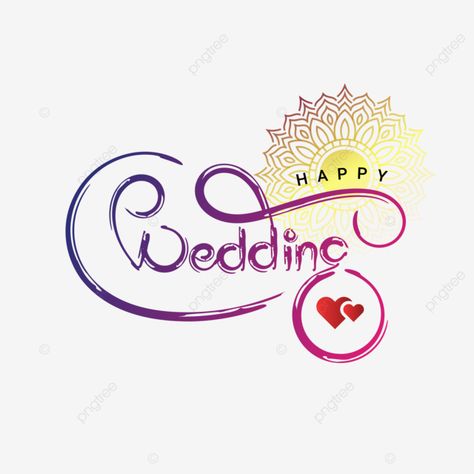 Wedding Png Text, Wedding Text Png, Marriage Png, Shubh Vivah Logo, Wedding Invitation Logo, Shubh Vivah, Wedding Lettering, Wedding Text, Wedding Album Layout