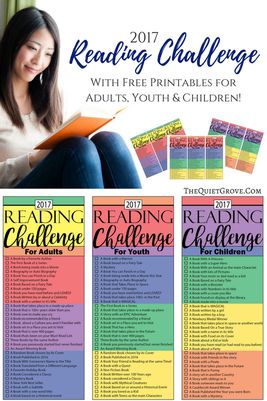 Free Printables For Adults, Reading Challenge Ideas, Monthly Reading Challenge, Reading Challenge For Kids, Printables For Adults, Children Reading, Challenge Ideas, Summer Reading Program, Book Challenge